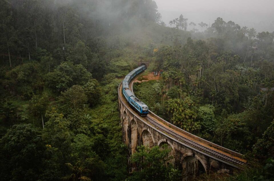 The Sri Lankan Railway Odyssey: Colombo to Badulla Adventure